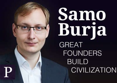 Great Founders Build Civilization